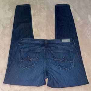 AG Adriano goldschmied the legging super skinny jean size 29R/L30